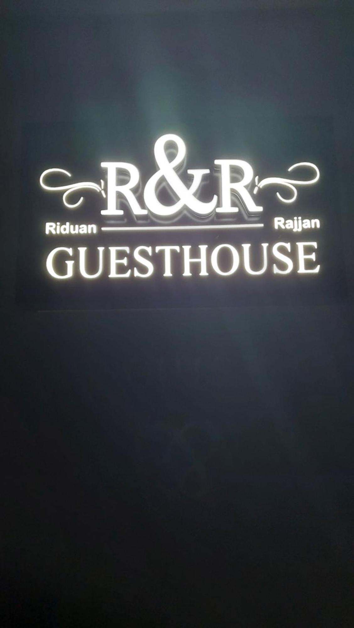 R&R Gesthouse Hotel Shiroka Luaran gambar