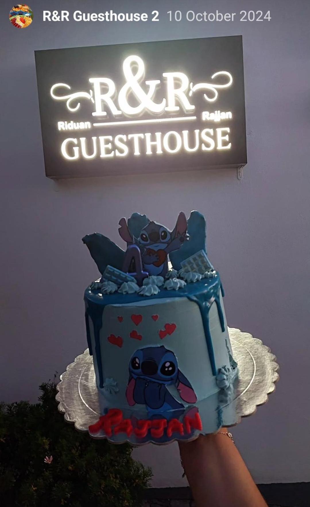 R&R Gesthouse Hotel Shiroka Luaran gambar